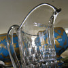 LOVELY OLD GLASS JUG