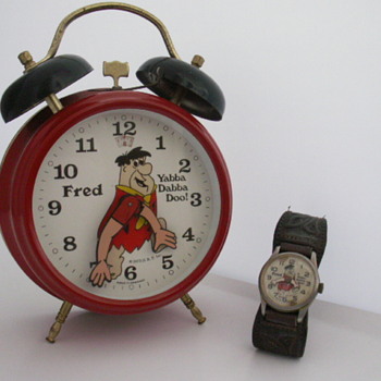 Fred Flintstone Watch & Clock