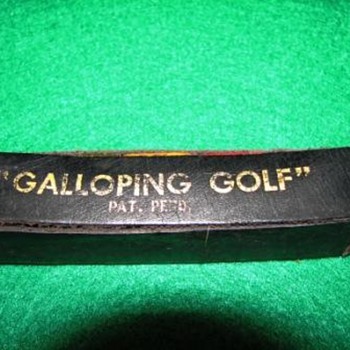 galloping golf