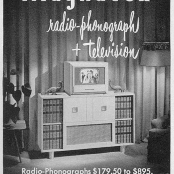 1948 - Magnavox Advertisement