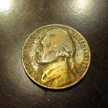 1940 Nickel