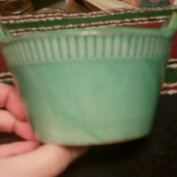 pottery basket