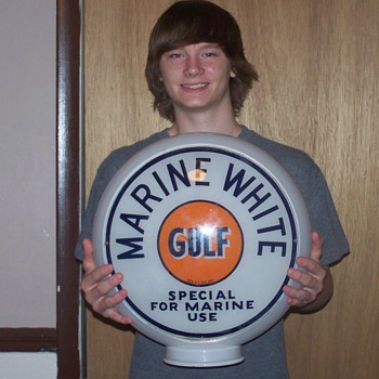 The rarest of gulf globes