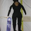 Black rag doll from Civil war era homemade 