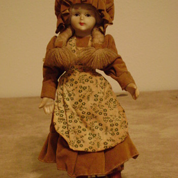 German Antique Doll? 