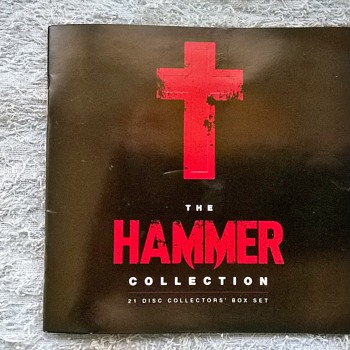 2006-the hammer horror film collection-21disc box set. - Movies