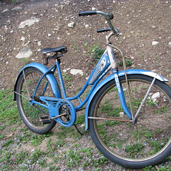 1941 wakefield woman's bicycle