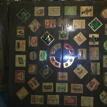 table of labels
