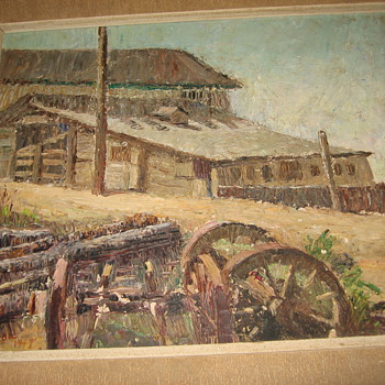 Beautiful oil painting