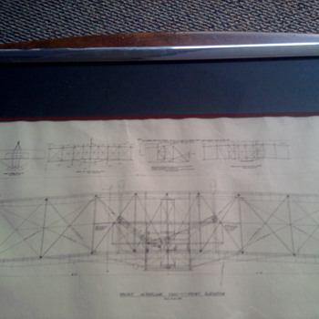 Wright Aeroplane 1903 - Paper