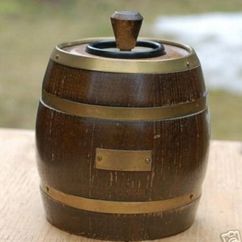 Dorset light industry WOODEN Flintless TABLE LIGHTER - Tobacciana
