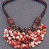 Necklace Dundun Sule aka Fulani Wedding Beads