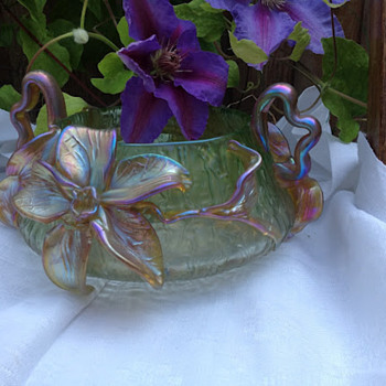 Loetz Clematis - Ausf 96 - Part 1 - Art Glass