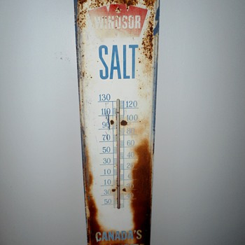 Windsor Salt Thermometer