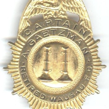 Names on Badges - Firefighting