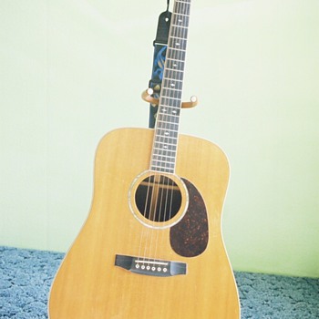 My 1976 Taylor Guitar