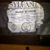 Our Vintage Sylvania Phonograph