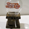 Pepsi Cola gumball machine/ Glass and wood
