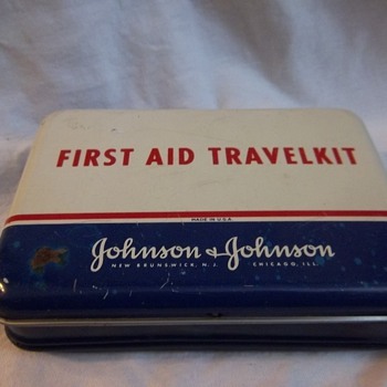 Johnson & Johnson First Aid Kit - Advertising