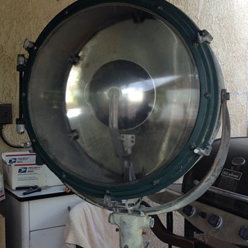 U.S. Army Air Service Search Light - Lamps