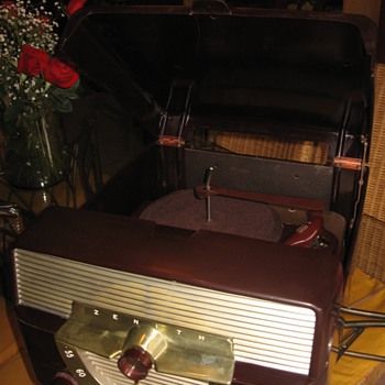 1953 Zenith Cobra-Matic H664 - Records