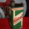 castrol oil can