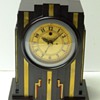 1929 30 Telechron model 700, Electrolarm Walnut Brown