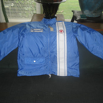 1966 Plymouth jacket with original dog tags - Mens Clothing