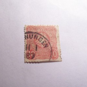 Old Stamp - Stamps