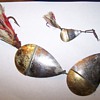 OLD FISHING LURES,PFLUEGER SPINNERS