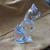 Baccaret Egyptian Crystal Cat - Signed