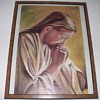 Jesus Praying Poster 