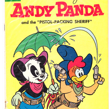 Walter Lantz Andy Panda &M.G.M.s Mouse Musketeers. - Comic Books
