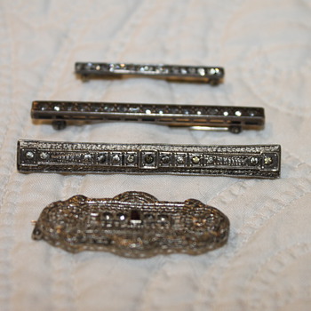 Sterling Silver Pins - Fine Jewelry