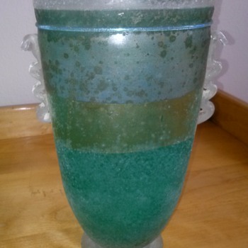 Murano Vase - Art Glass