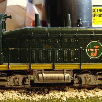 EJ&E #307 SW9 HO scale - Model Trains