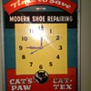 Lighted Shoe Repair Clock