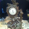 metal clock