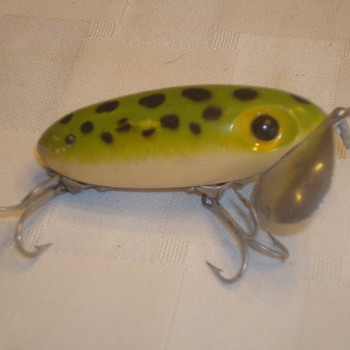 Jitterbug by Fred Arbogast Fishing Lure
