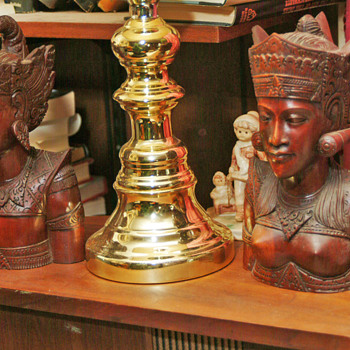 Bali Wood Carvings of God  SIWA from 1960s - Asian