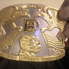 1984 republican national convention belt buckle