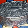 Silver Box and Sterling Silverware