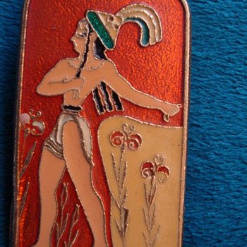Egyptian Clip - Costume Jewelry