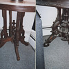 Two Marble Top tables