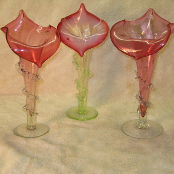 Burtles, Tate and Company Jack in the Pulpits - Art Glass