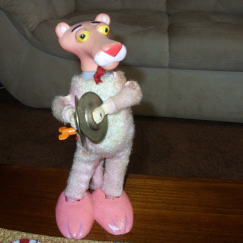 windup pink panther