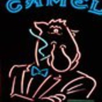 Camel Joe Neon - Signs