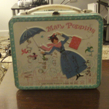 1964 Aladdin Mary Poppins Lunchbox - Kitchen