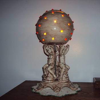 Jamar ceramic lamp - Lamps