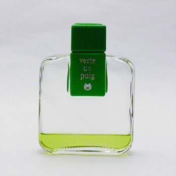 Bottle of VERTE eau de cologne. André Ricard (1978)